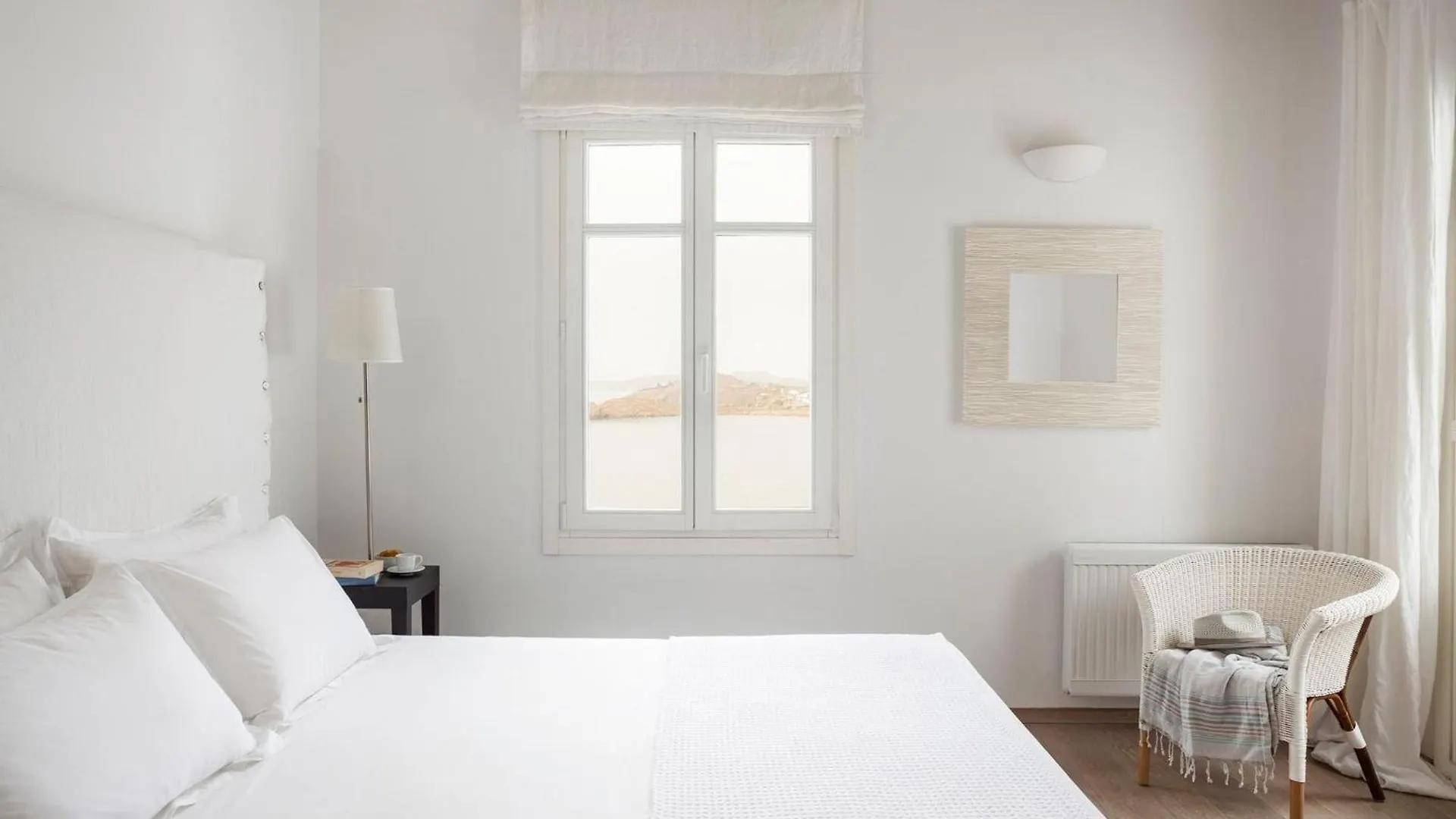 Excellent Mykonos Villa Villa Psarrou Beta 5 Bedrooms Stunning Sea Views Psarrou Mykonos Town