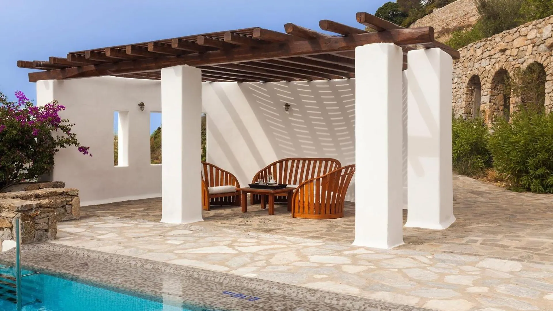 Excellent Mykonos Villa Villa Psarrou Beta 5 Bedrooms Stunning Sea Views Psarrou Mykonos Town 0*,  Ελλάδα