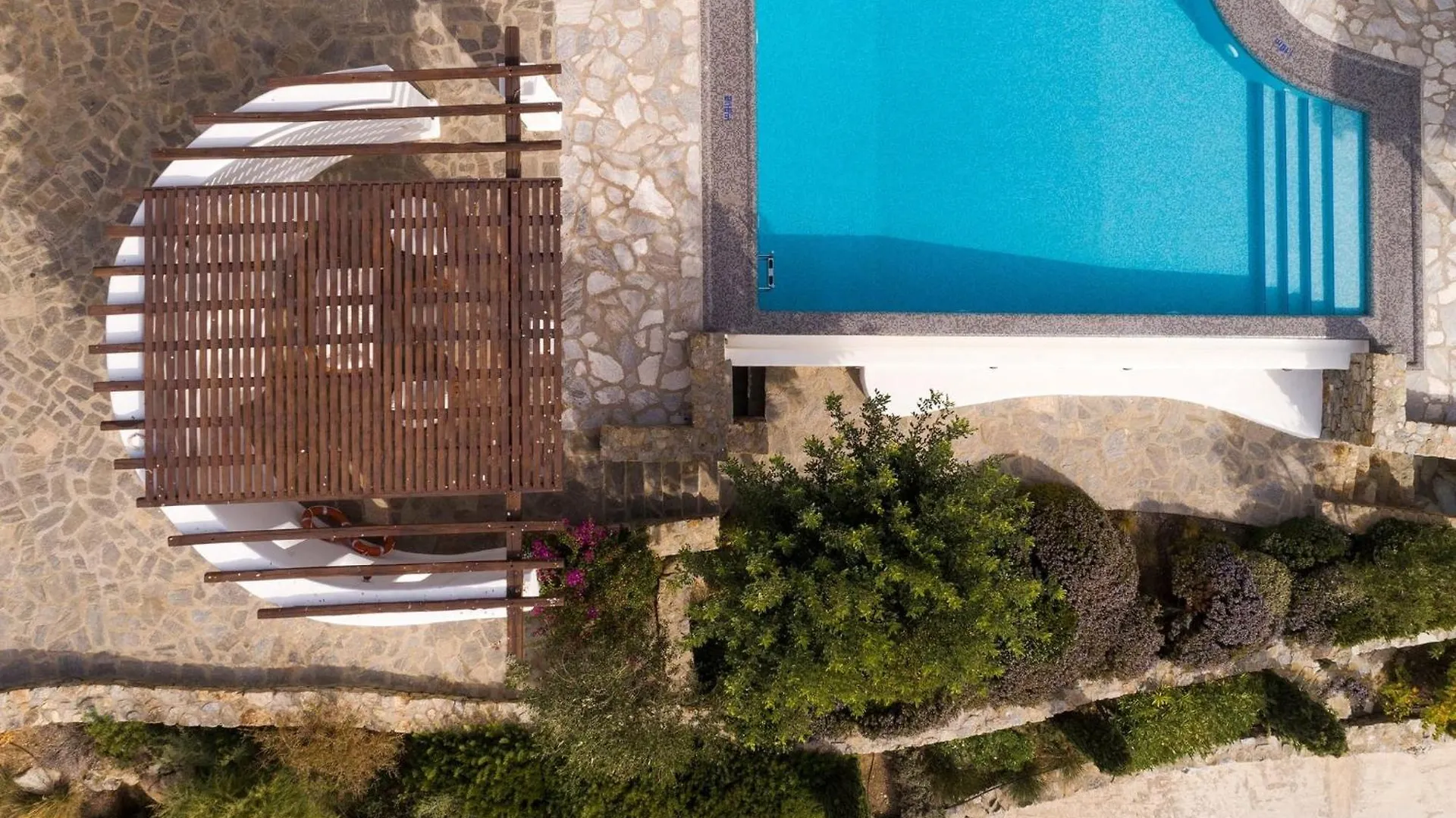 Excellent Mykonos Villa Villa Psarrou Beta 5 Bedrooms Stunning Sea Views Psarrou Mykonos Town